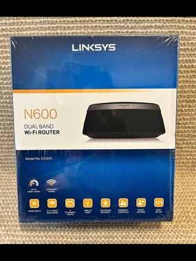 Linksys N600 Dual-Band Wi‑Fi Router